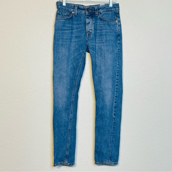 SUITSUPPLY Selvedge Candiani Denim Blue Jeans 30